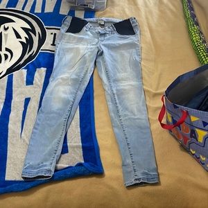 Old navy maternity rockstar jeans size regular 8